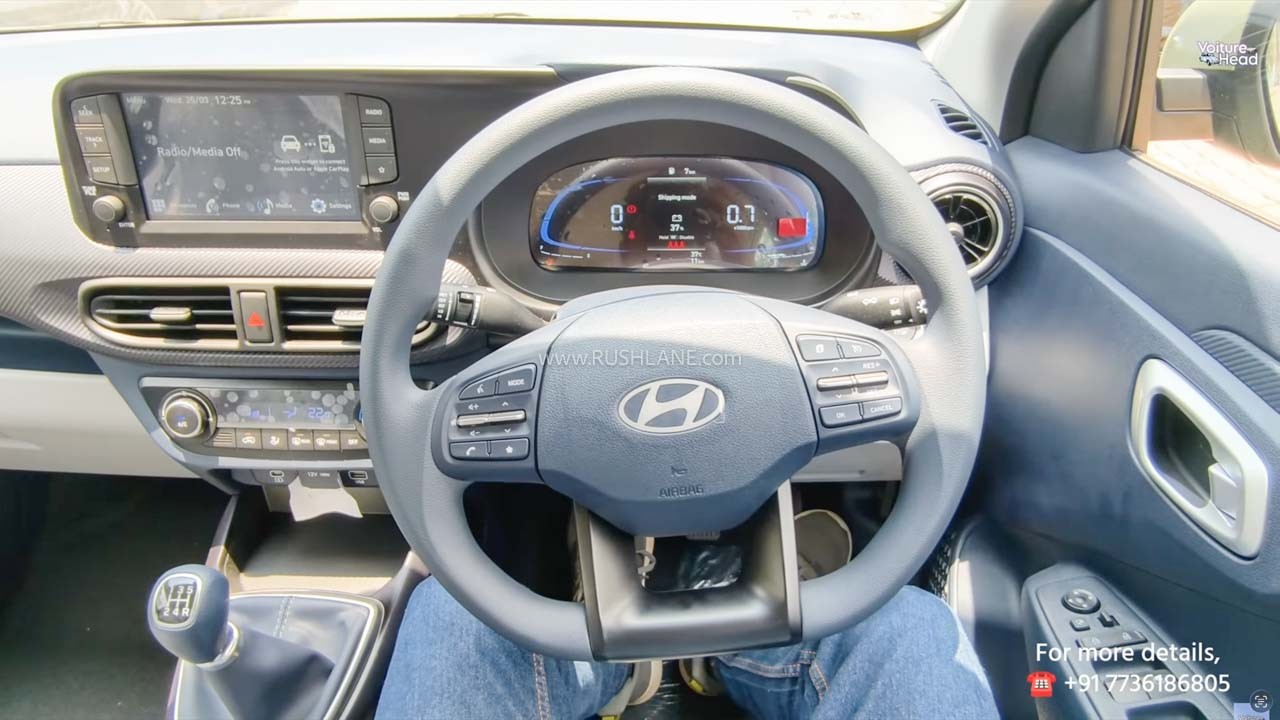 ‘Hyundai Grand i10 phiên bản SUV’ mới đã về đại lý, giá từ 161 triệu đồng rẻ gần bằng Honda SH 350i ảnh 6