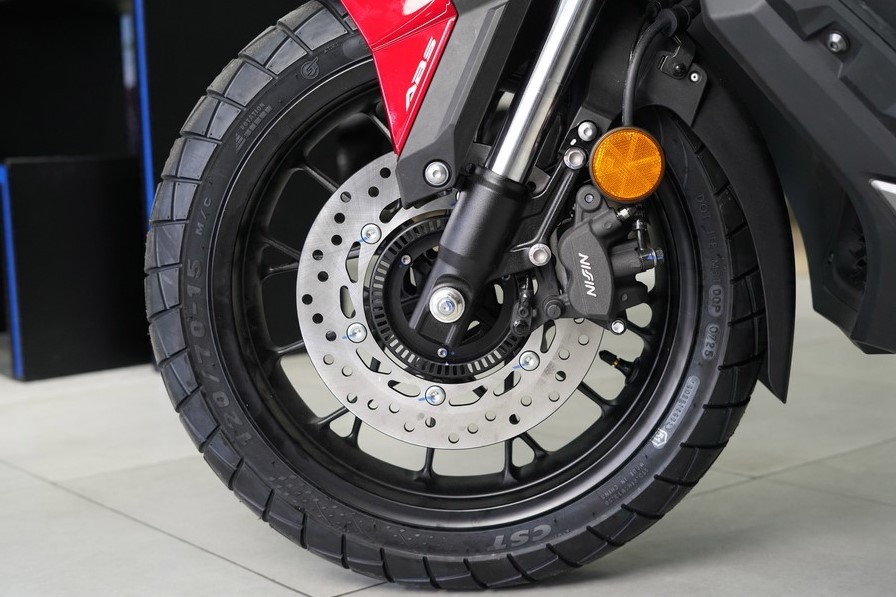 Honda chính thức ra mắt ‘vua xe ga’ mới thiết kế ‘nét’ hơn SH và Vario, có ABS 2 kênh mà giá cực rẻ ảnh 5