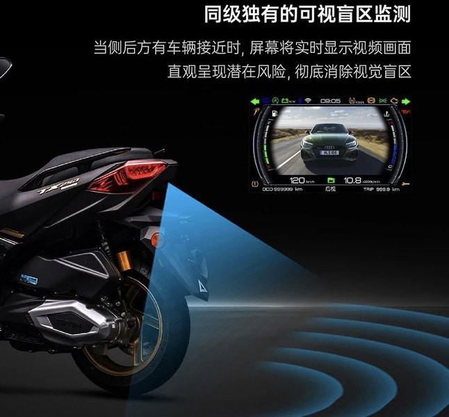 ‘Vua xe ga’ 250cc mới chính thức ra mắt: Có ABS và TCS như Honda SH, giá chỉ ngang với Air Blade 160 ảnh 4