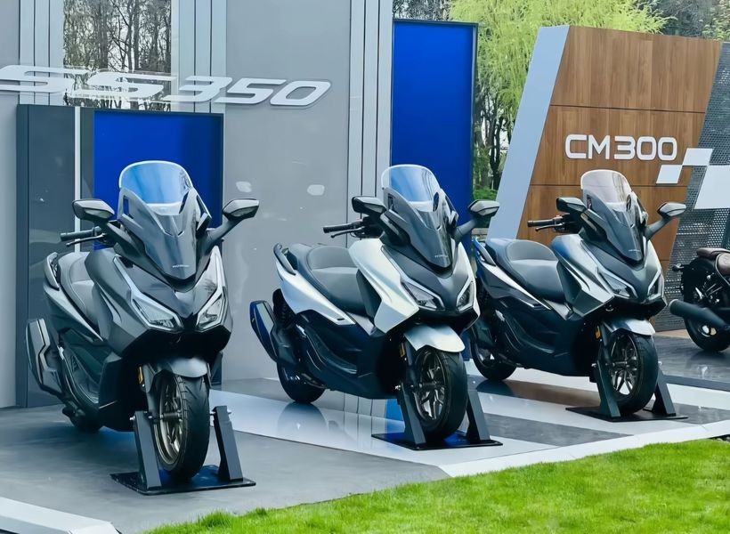 Honda chính thức ra mắt ‘vua xe ga’ mới thiết kế hầm hố hơn Air Blade, có ABS 2 kênh như SH, giá mềm ảnh 4