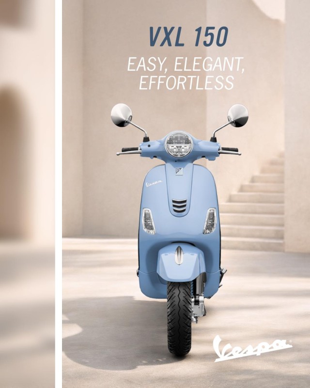 Quyết đấu Honda SH, Vespa chính thức ra mắt ‘vua xe ga’ 150 mới đẹp ngất ngây, có phanh ABS, giá mềm ảnh 2