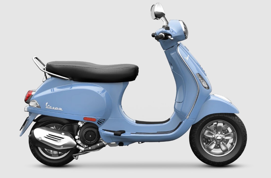 Quyết đấu Honda SH, Vespa chính thức ra mắt ‘vua xe ga’ 150 mới đẹp ngất ngây, có phanh ABS, giá mềm ảnh 3