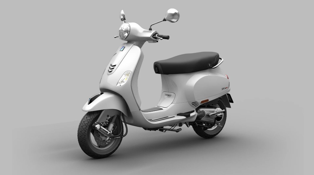 Quyết đấu Honda SH, Vespa chính thức ra mắt ‘vua xe ga’ 150 mới đẹp ngất ngây, có phanh ABS, giá mềm ảnh 5