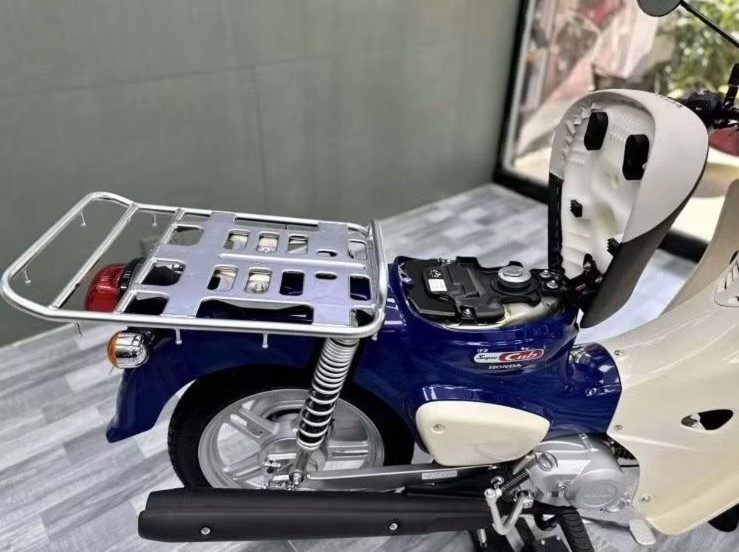 ‘Vua xe số’ 110cc mới của Honda chính thức mở bán ở Việt Nam, thiết kế 'lạ' hơn Wave Alpha và Future ảnh 4