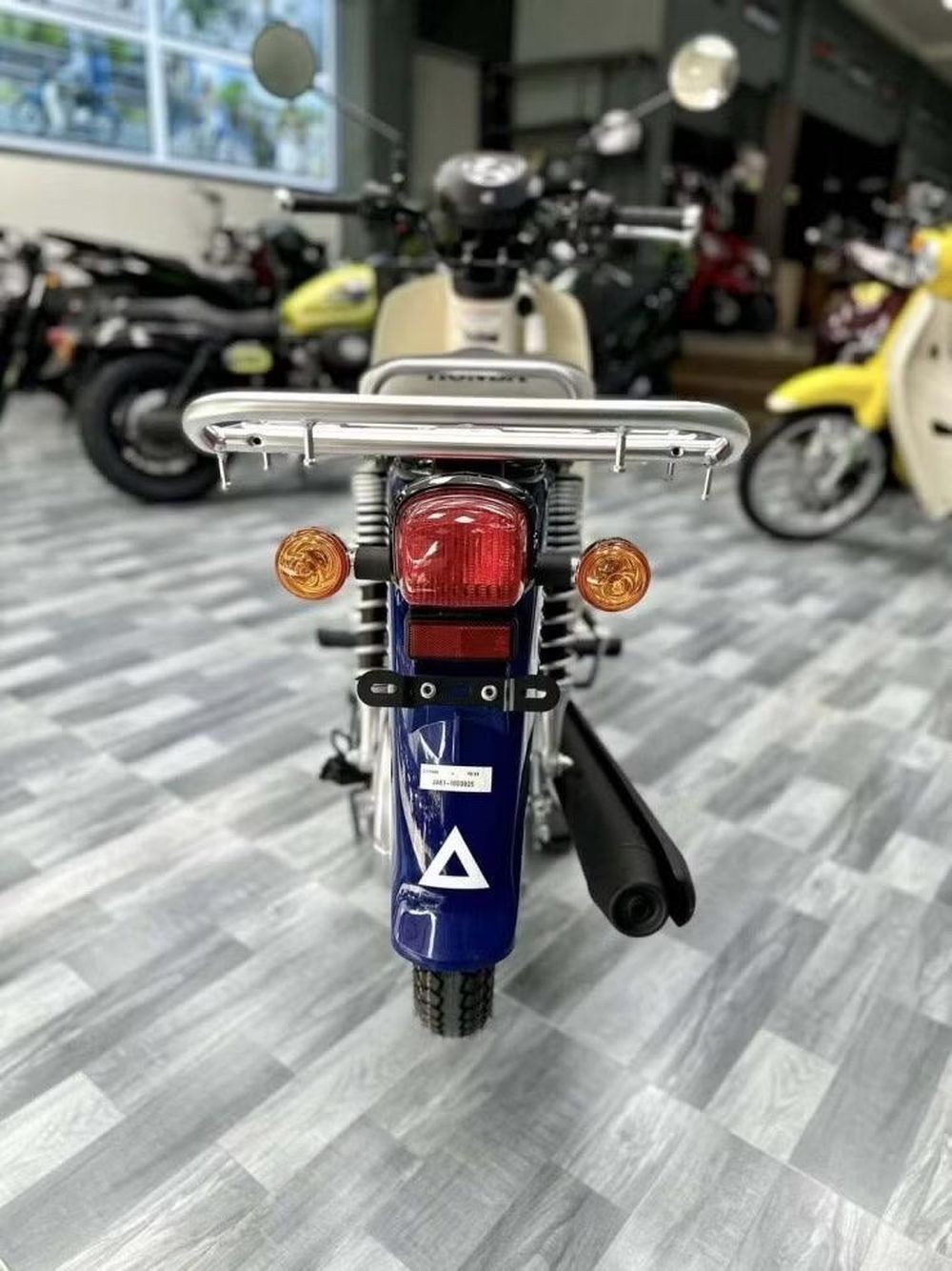 ‘Vua xe số’ 110cc mới của Honda chính thức mở bán ở Việt Nam, thiết kế 'lạ' hơn Wave Alpha và Future ảnh 6