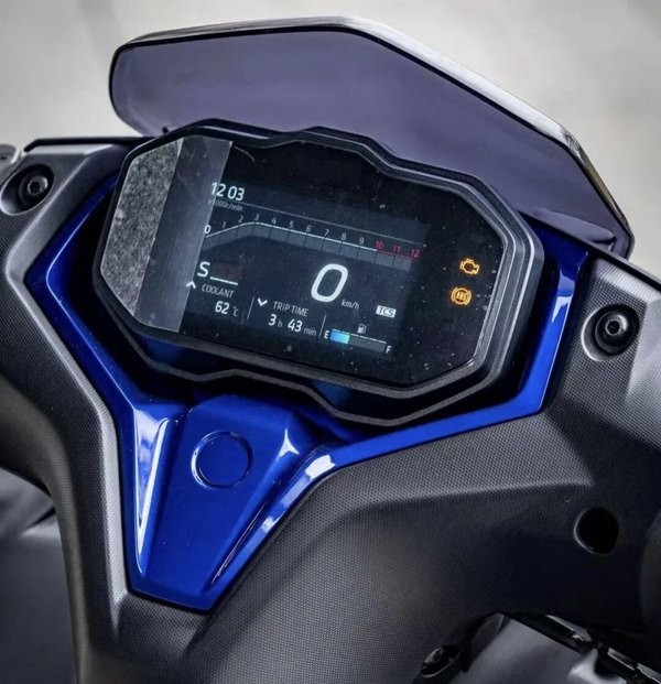 Yamaha chính thức ra mắt 'khắc tinh' của Honda Vario và Air Blade: Có ABS 2 kênh, giá 61 triệu đồng ảnh 5