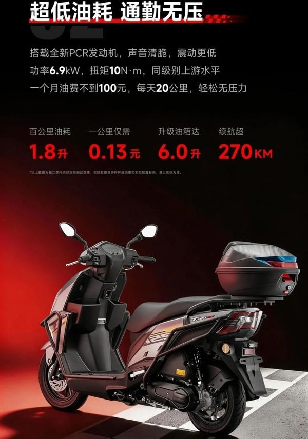 'Cơn ác mộng’ của Honda Vision chính thức ra mắt: Giá 28 triệu đồng, có động cơ 125cc như Air Blade ảnh 2