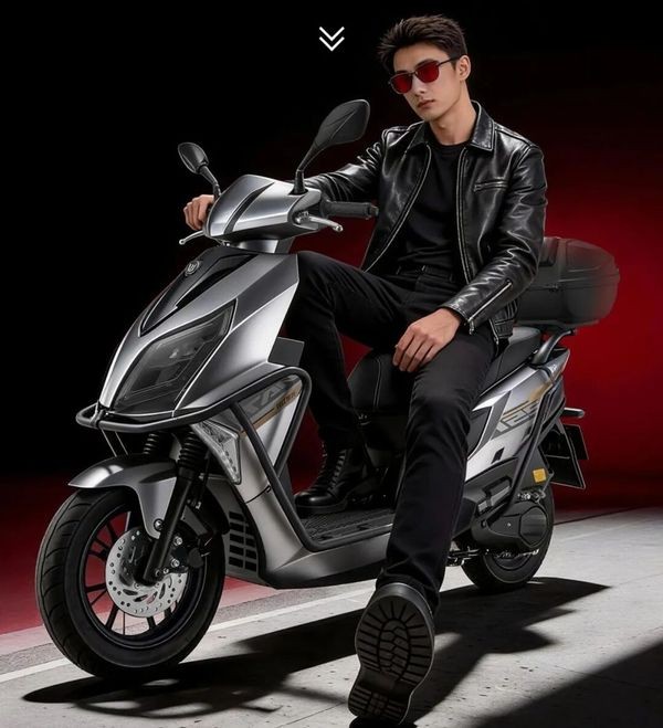 'Cơn ác mộng’ của Honda Vision chính thức ra mắt: Giá 28 triệu đồng, có động cơ 125cc như Air Blade ảnh 5