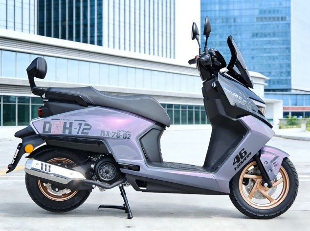 Chính thức ra mắt ‘vua xe ga’ 150cc mới có ABS và TCS như Honda SH, giá 26 triệu đồng rẻ hơn Vision ảnh 5