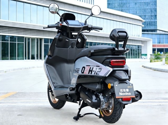 Chính thức ra mắt ‘vua xe ga’ 150cc mới có ABS và TCS như Honda SH, giá 26 triệu đồng rẻ hơn Vision ảnh 7