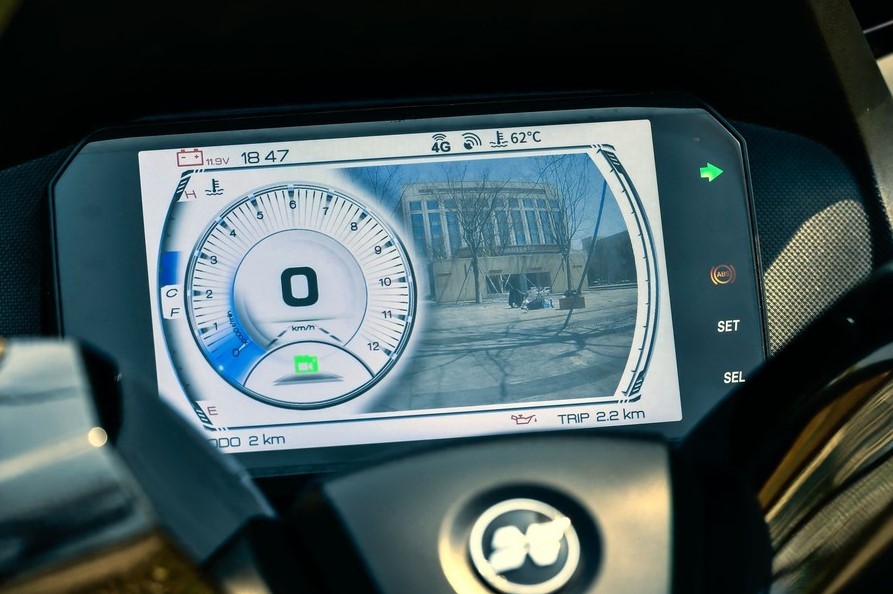 Chính thức ra mắt ‘vua xe ga’ 244cc mới 'chất' hơn cả Honda SH, giá 55 triệu đồng rẻ ngang Air Blade ảnh 8