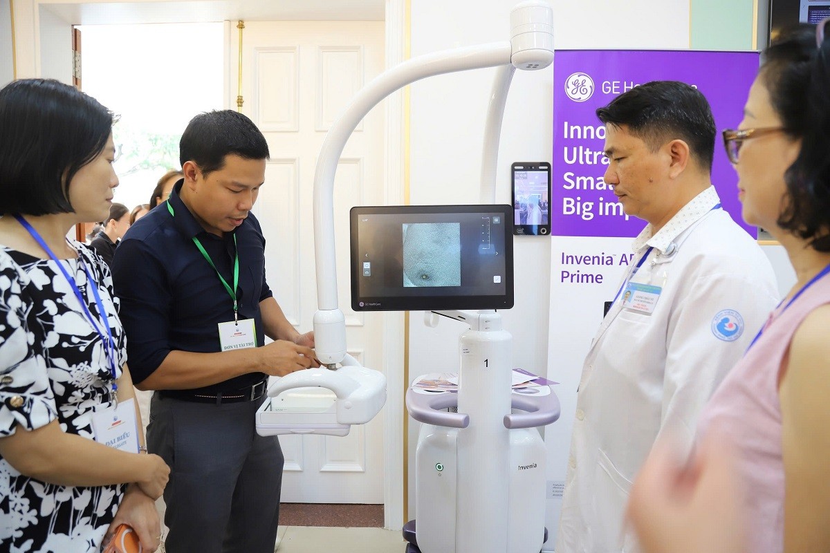 Tầm soát ung thư vú sớm với công nghệ siêu âm 3D tự động