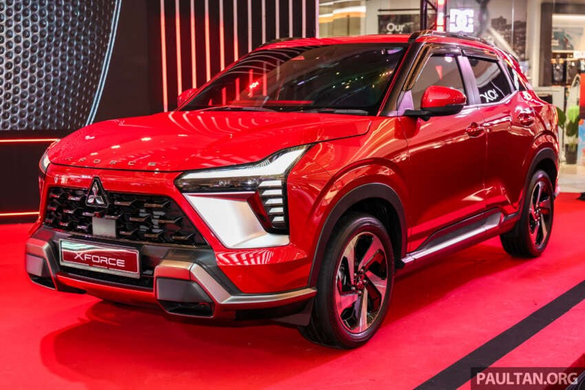 Mitsubishi Xforce 2026 mới chính thức ra mắt: Đẹp hơn Kia Seltos, giá rẻ át vía Toyota Yaris Cross ảnh 1