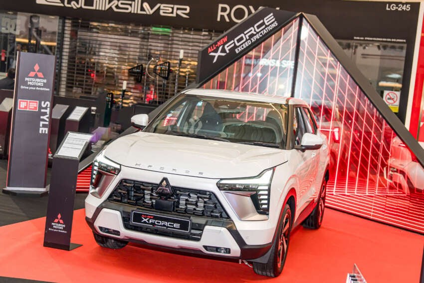 Mitsubishi Xforce 2026 mới chính thức ra mắt: Đẹp hơn Kia Seltos, giá rẻ át vía Toyota Yaris Cross ảnh 2