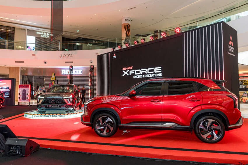 Mitsubishi Xforce 2026 mới chính thức ra mắt: Đẹp hơn Kia Seltos, giá rẻ át vía Toyota Yaris Cross ảnh 3