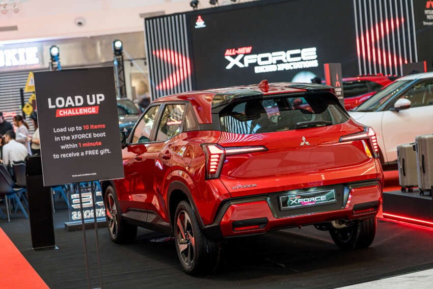 Mitsubishi Xforce 2026 mới chính thức ra mắt: Đẹp hơn Kia Seltos, giá rẻ át vía Toyota Yaris Cross ảnh 4