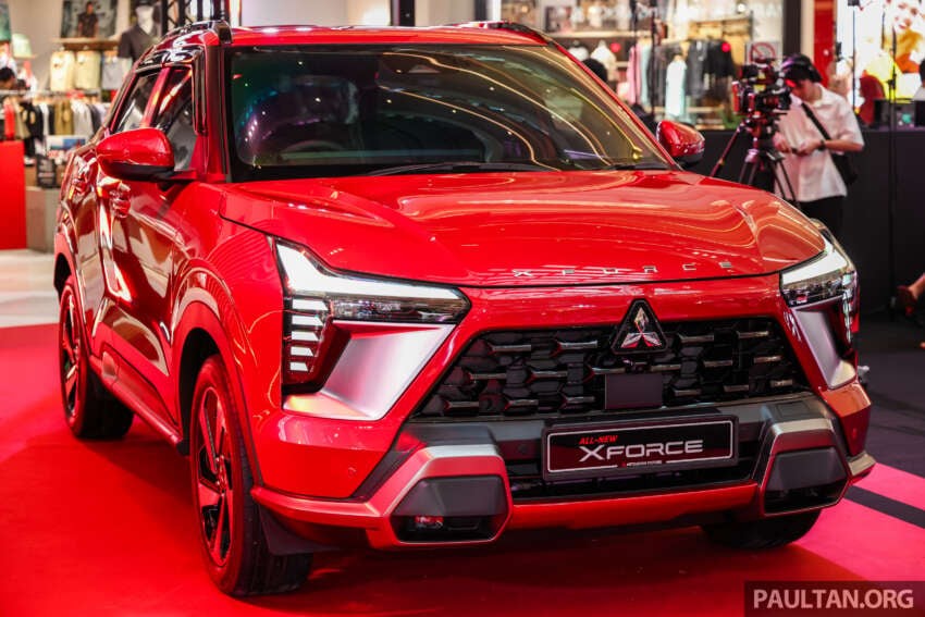 Mitsubishi Xforce 2026 mới chính thức ra mắt: Đẹp hơn Kia Seltos, giá rẻ át vía Toyota Yaris Cross ảnh 5