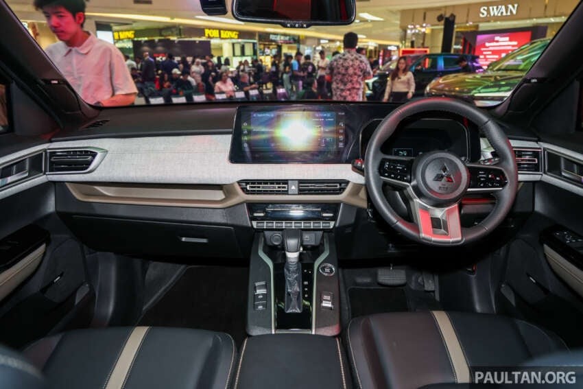 Mitsubishi Xforce 2026 mới chính thức ra mắt: Đẹp hơn Kia Seltos, giá rẻ át vía Toyota Yaris Cross ảnh 6