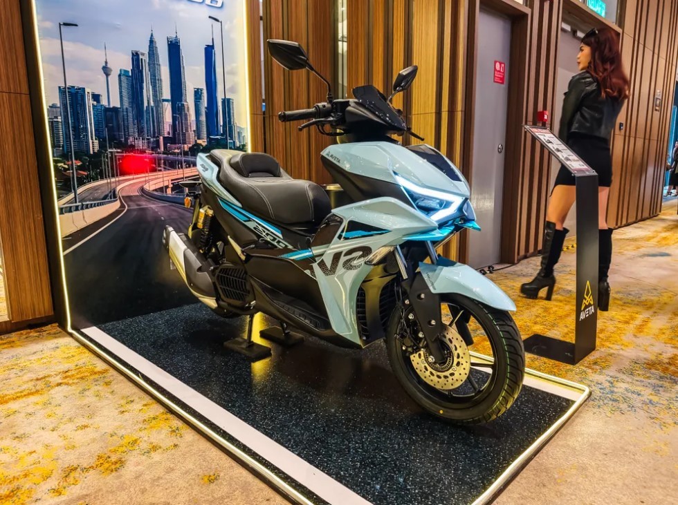 ‘Vua xe ga’ 183cc mới chính thức ra mắt: Có ABS 2 kênh như Honda SH 160i, giá rẻ ngang Air Blade 125 ảnh 1