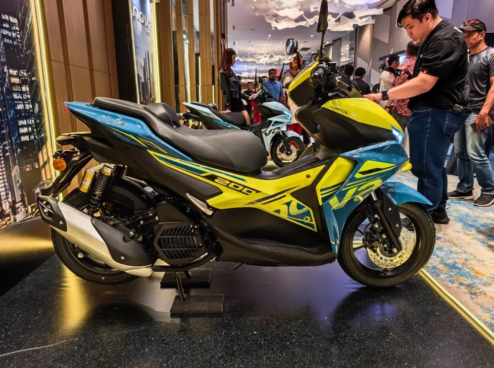 ‘Vua xe ga’ 183cc mới chính thức ra mắt: Có ABS 2 kênh như Honda SH 160i, giá rẻ ngang Air Blade 125 ảnh 3