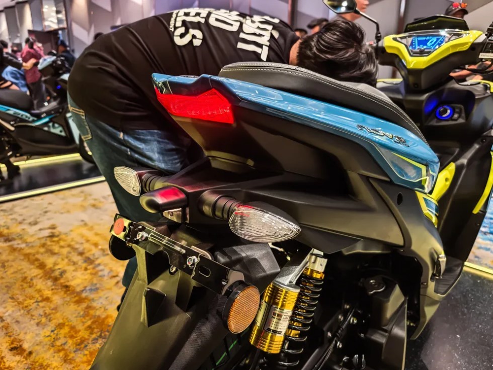 ‘Vua xe ga’ 183cc mới chính thức ra mắt: Có ABS 2 kênh như Honda SH 160i, giá rẻ ngang Air Blade 125 ảnh 4