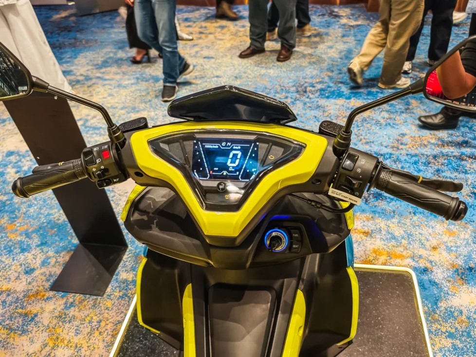 ‘Vua xe ga’ 183cc mới chính thức ra mắt: Có ABS 2 kênh như Honda SH 160i, giá rẻ ngang Air Blade 125 ảnh 5