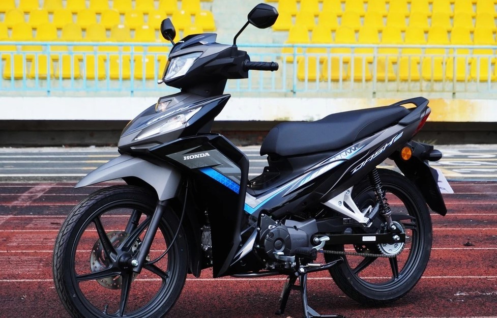 ‘Vua xe số’ Honda 125cc mới chính thức ra mắt khách Việt: Đẹp hơn Wave Alpha và RSX, xịn như Future ảnh 1