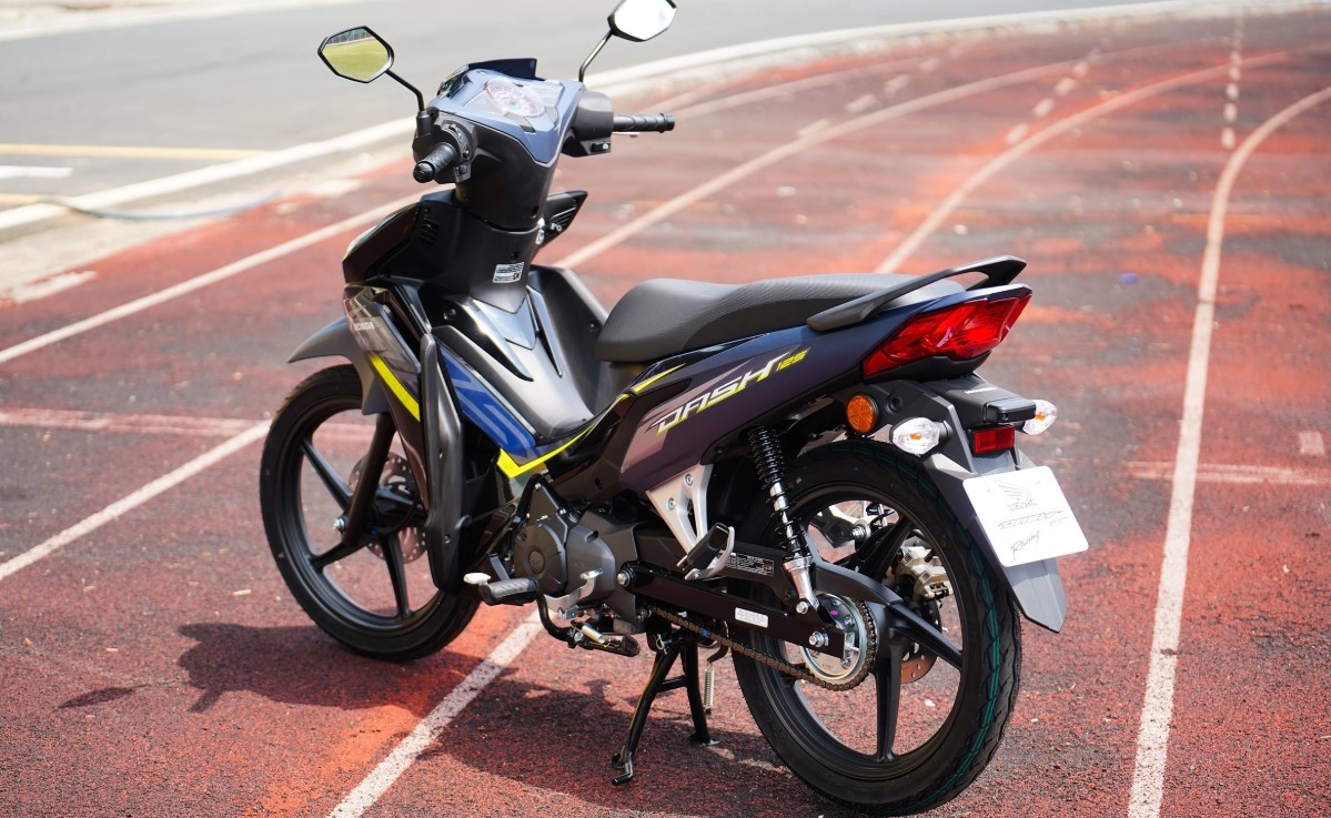 ‘Vua xe số’ Honda 125cc mới chính thức ra mắt khách Việt: Đẹp hơn Wave Alpha và RSX, xịn như Future ảnh 4