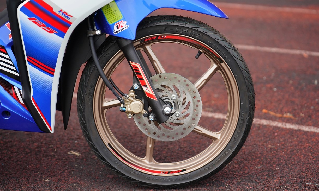 ‘Vua xe số’ Honda 125cc mới chính thức ra mắt khách Việt: Đẹp hơn Wave Alpha và RSX, xịn như Future ảnh 5