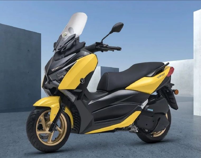 Chính thức ra mắt ‘vua xe ga' 150cc mới giá 46 triệu đồng: Rẻ hơn Honda SH mà có ABS 2 kênh và TCS ảnh 3