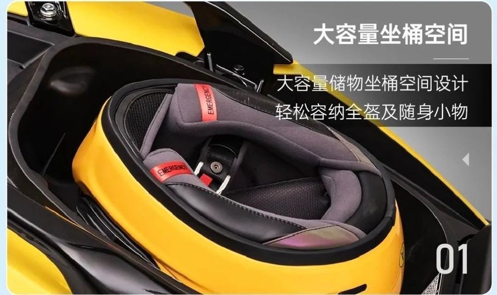 Chính thức ra mắt ‘vua xe ga' 150cc mới giá 46 triệu đồng: Rẻ hơn Honda SH mà có ABS 2 kênh và TCS ảnh 4