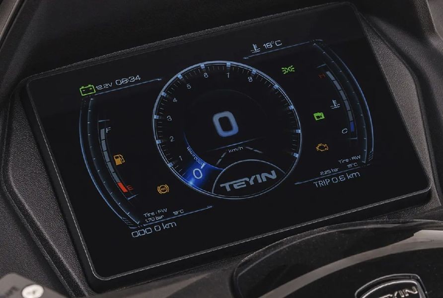 Chính thức ra mắt ‘vua xe ga' 150cc mới giá 46 triệu đồng: Rẻ hơn Honda SH mà có ABS 2 kênh và TCS ảnh 5