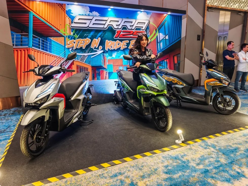 ‘Kẻ hủy diệt Honda Vision’ chính thức ra mắt với giá 29 triệu đồng, dùng động cơ 125cc như SH Mode ảnh 1