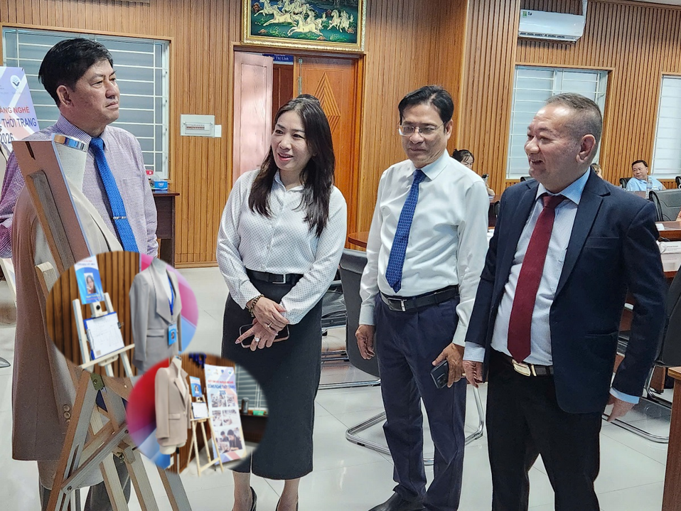 Nâng chuẩn đào tạo, ngành thời trang hướng tới sân chơi toàn cầu