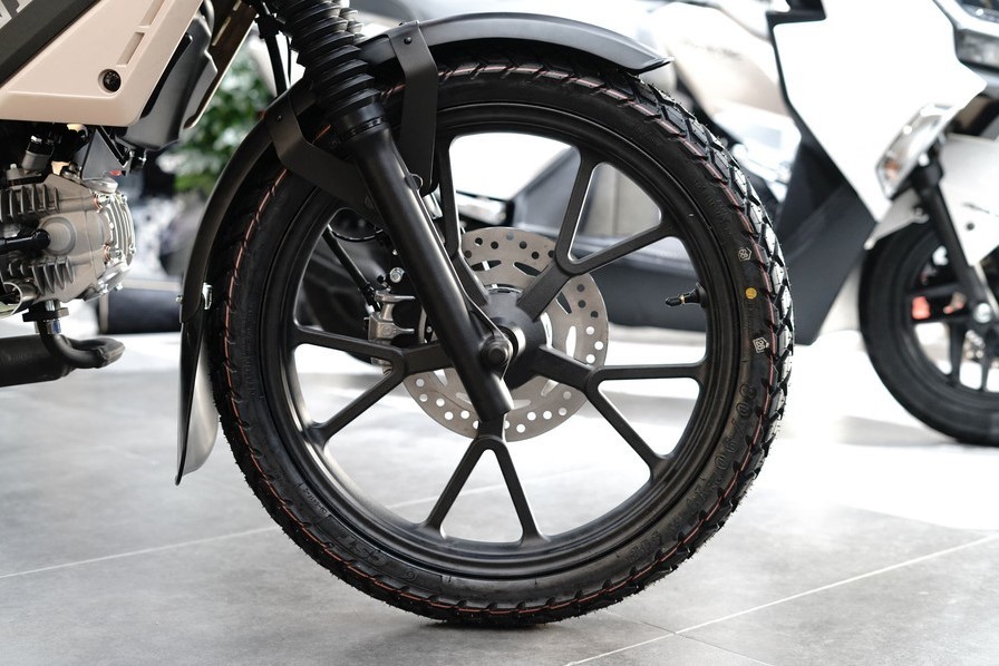 Honda chính thức mở bán ‘vua xe số’ 110cc mới ‘nét’ hơn Future, trang bị át vía Wave Alpha, giá rẻ ảnh 4