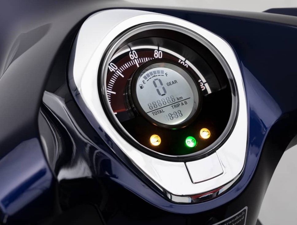 Honda chính thức ra mắt ‘vua xe số’ 125cc mới ‘nét’ hơn Wave Alpha, có ABS và Smartkey ăn đứt Future ảnh 4