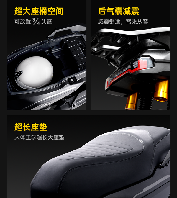 ‘Vua xe ga’ 150cc mới giá 50 triệu đồng chính thức ra mắt: 'Xịn' như Honda SH mà rẻ hơn cả Air Blade ảnh 8