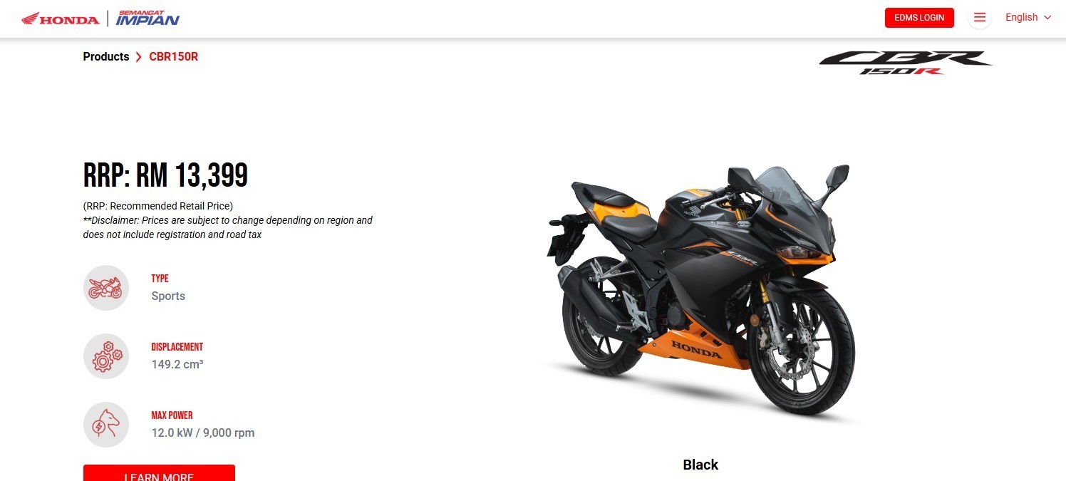 Tin xe trưa 24/4: Honda mở bán ‘vua côn tay’ 150cc mới giá rẻ, phân khúc khác Winner R và Exciter ảnh 1