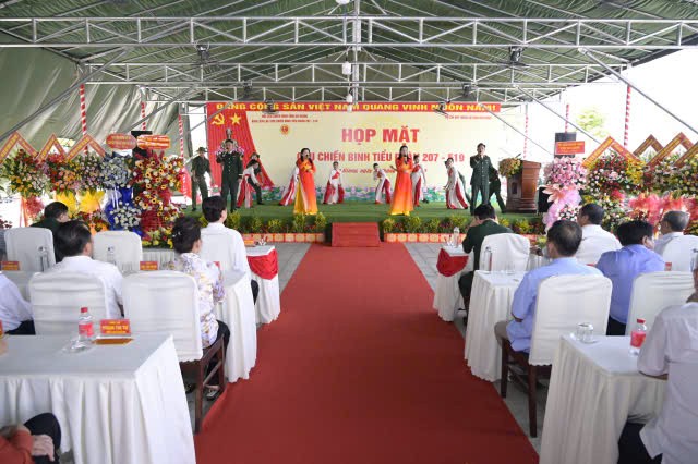 An Giang: Họp mặt cựu chiến binh Tiểu đoàn 207 và Tiểu đoàn 519