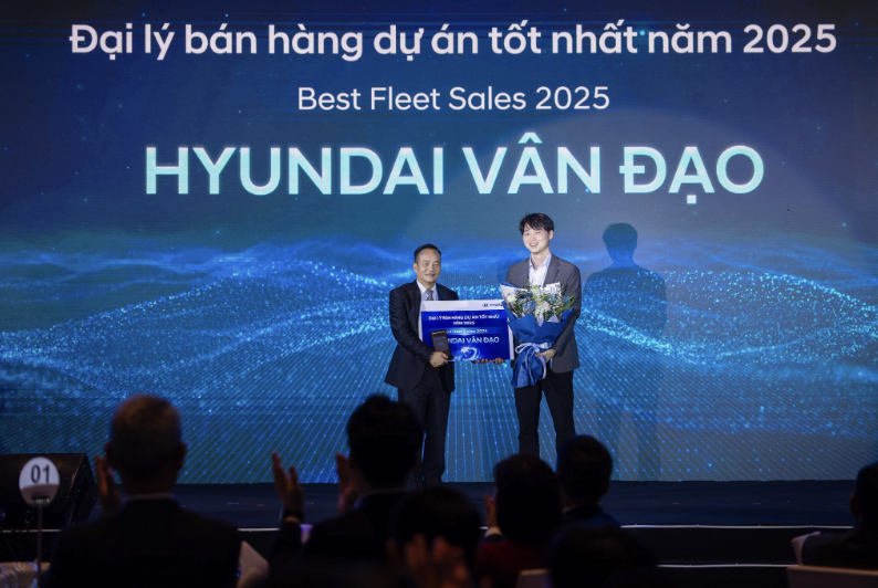 Hyundai Vân Đạo cung cấp giải pháp xe thương mại toàn diện cho doanh nghiệp