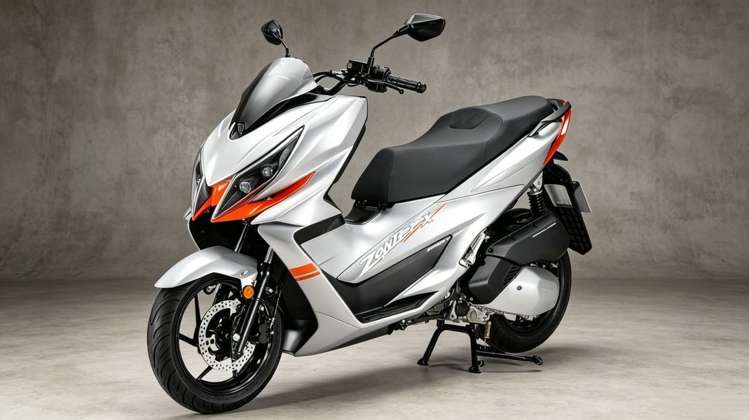 ‘Vua xe ga’ 150cc hoàn toàn mới giá 46 triệu đồng sắp ra mắt, trông ‘chiến’ hơn Honda SH và SH Mode ảnh 1