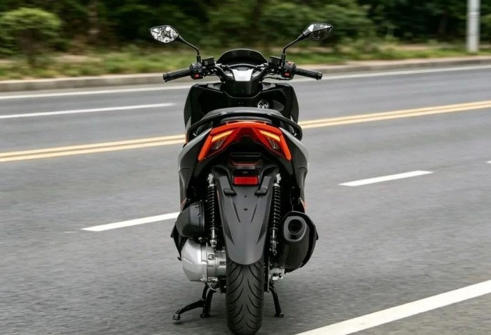 ‘Vua xe ga’ 150cc hoàn toàn mới giá 46 triệu đồng sắp ra mắt, trông ‘chiến’ hơn Honda SH và SH Mode ảnh 5