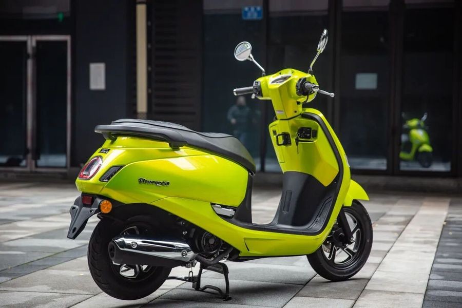 ‘Xé vé’ Honda Vision, ‘xe ga quốc dân’ mới ‘nét’ hơn cả SH Mode chính thức ra mắt giá 25 triệu đồng ảnh 4