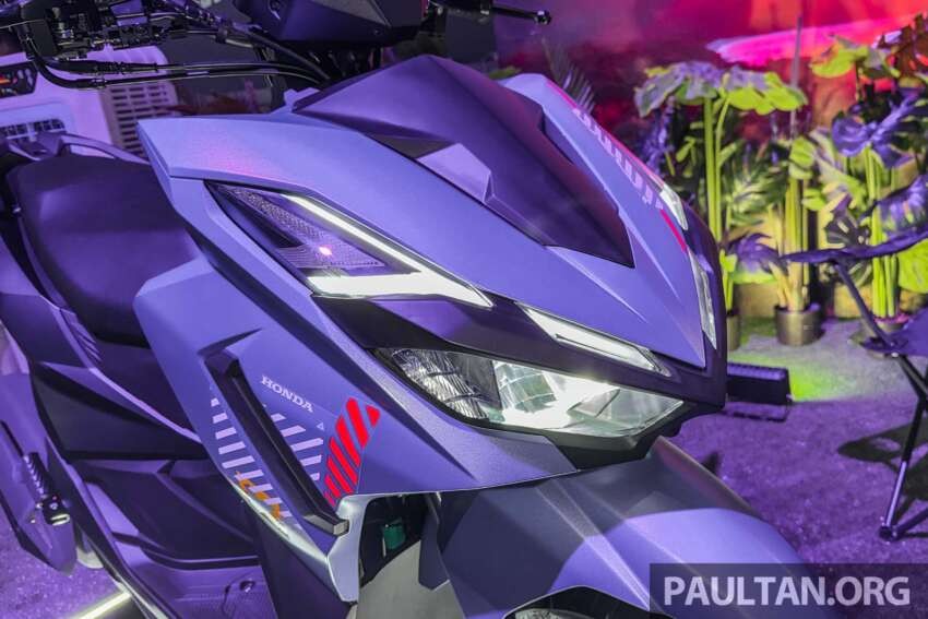 Honda chính thức mở bán ‘vua xe ga’ 125cc mới cứng: Thiết kế ấn tượng hơn Air Blade và SH 125i, giá 43 triệu đồng ảnh 3