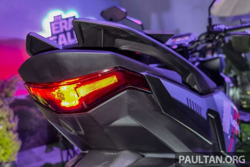 Honda chính thức mở bán ‘vua xe ga’ 125cc mới cứng: Thiết kế ấn tượng hơn Air Blade và SH 125i, giá 43 triệu đồng ảnh 4