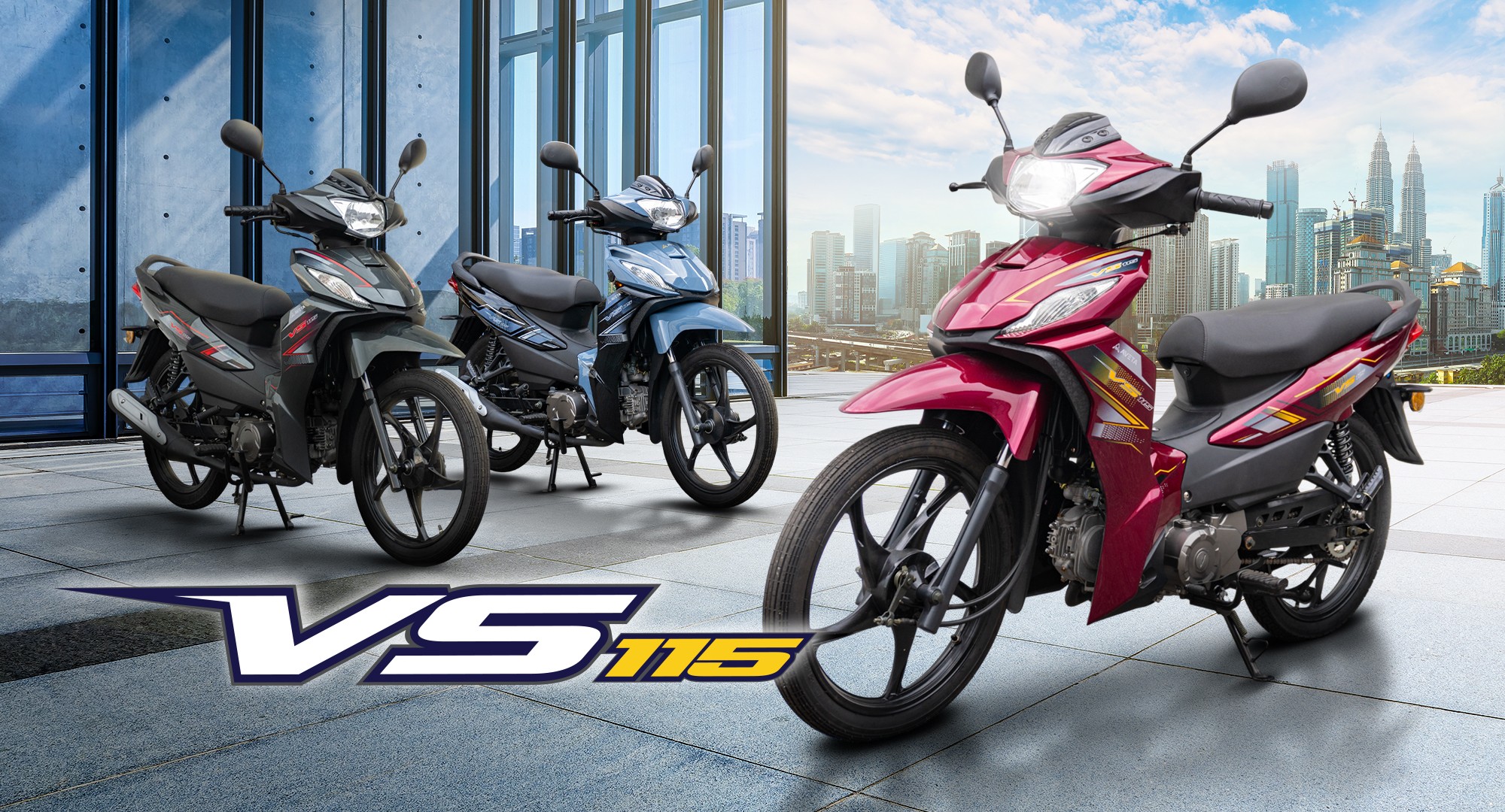‘Vua xe số’ 115cc mới chính thức mở bán giá 20 triệu đồng rẻ hơn Honda Future, trang bị át vía Wave Alpha và RSX ảnh 1
