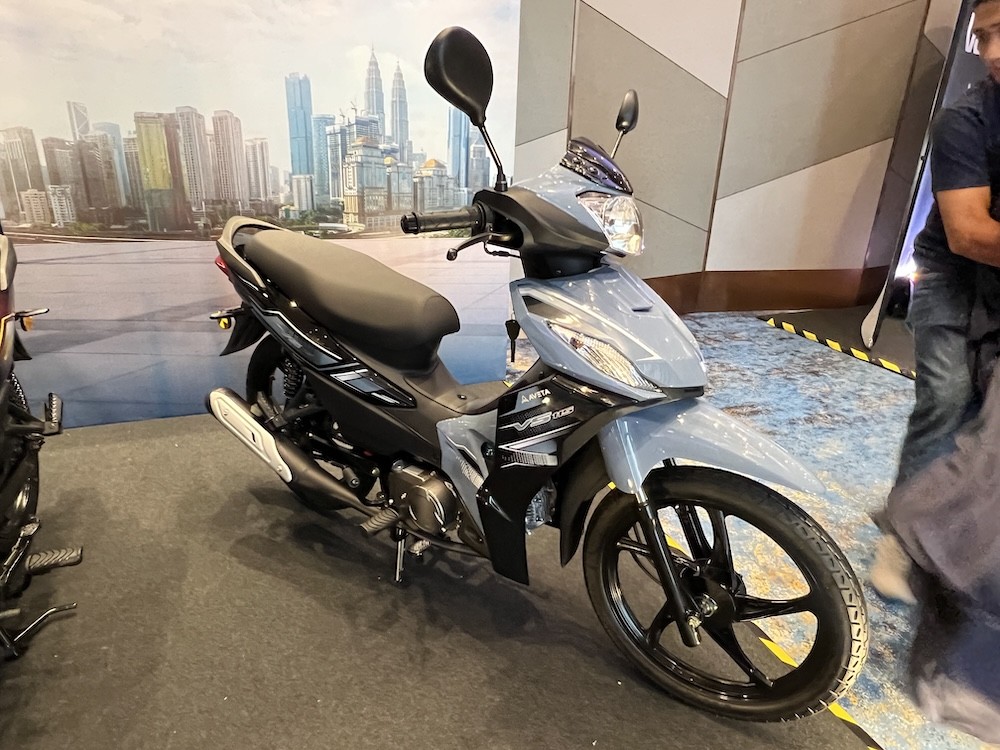 ‘Vua xe số’ 115cc mới chính thức mở bán giá 20 triệu đồng rẻ hơn Honda Future, trang bị át vía Wave Alpha và RSX ảnh 4