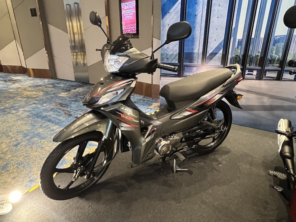 ‘Vua xe số’ 115cc mới chính thức mở bán giá 20 triệu đồng rẻ hơn Honda Future, trang bị át vía Wave Alpha và RSX ảnh 5