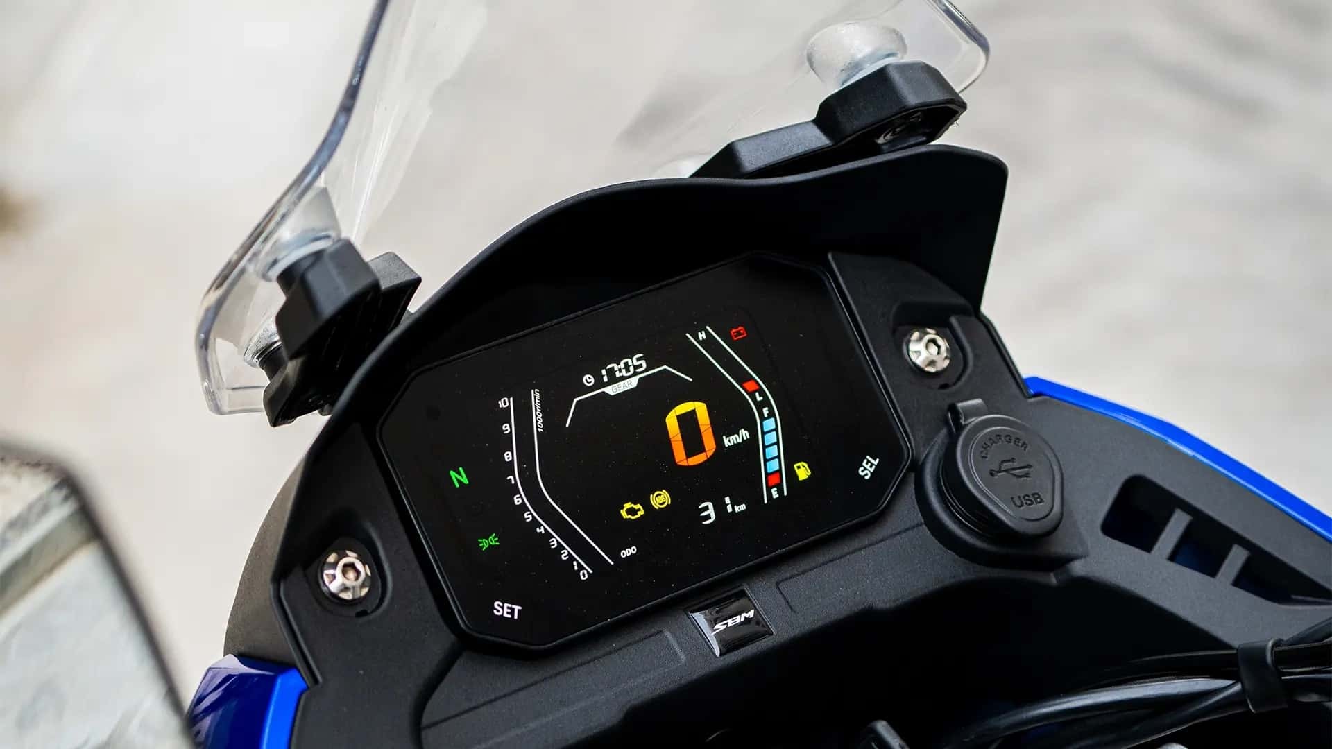 Chính thức ra mắt ‘vua côn tay’ mới phân khúc trên Yamaha Exciter và Honda Winner R: Giá mềm, có ABS 2 kênh ảnh 5