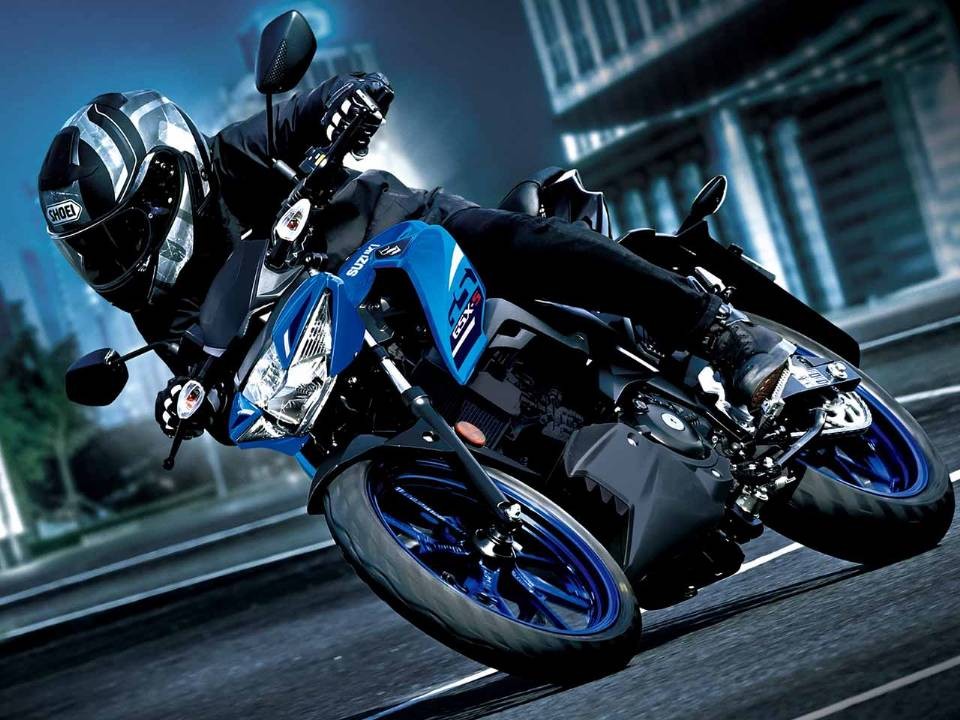 Suzuki chính thức ra mắt ‘vua côn tay’ 125cc mới giá rẻ, phân khúc khác Yamaha Exciter, có ABS 2 kênh xịn hơn Winner R ảnh 1